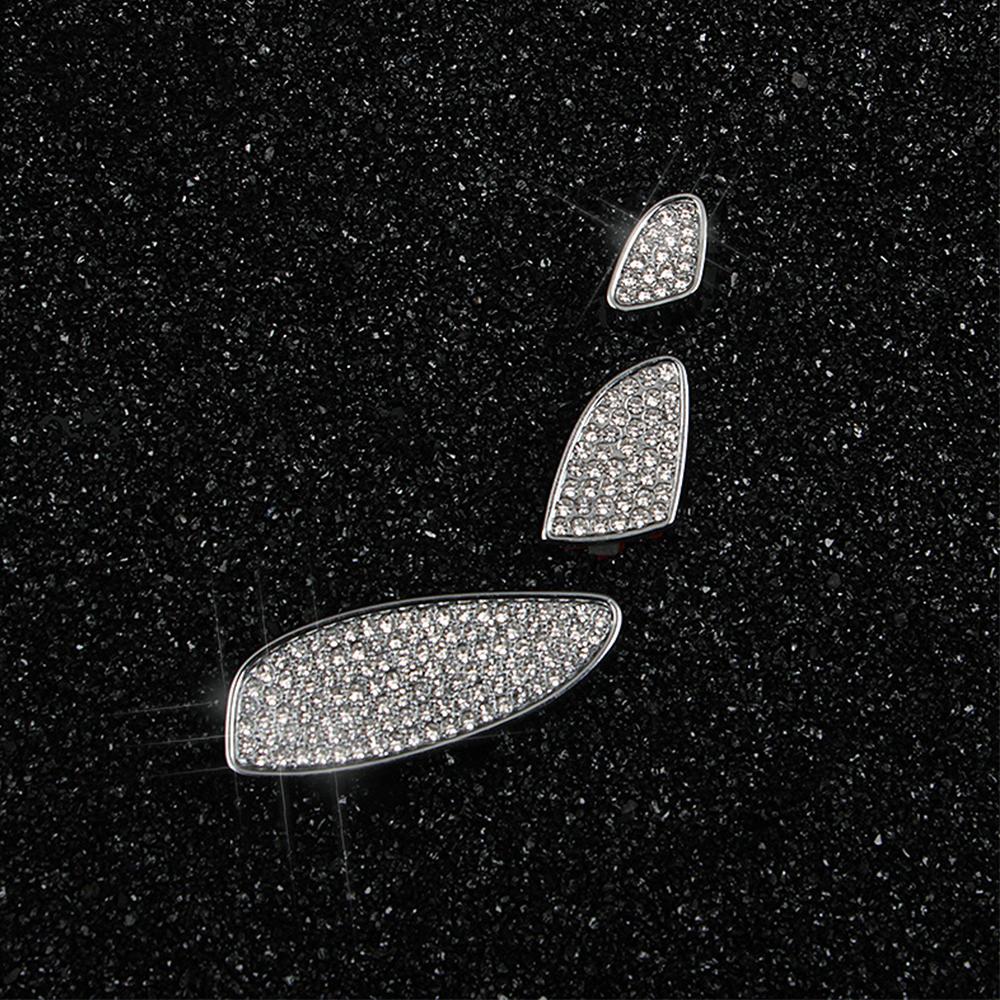 For Mercedes Benz C Class W205 2015-2018 Seat Adjustment Switch Knob Button Refit Artificial Crystal Diamond Decal Trim