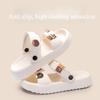 Cool Slippers for Women In Summer, Fashionable Outdoor Wear, Internet Famous Beach Beach Shoes, Height Increasing Slippers for Women