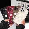 Floating Daisies Phone Case For IPhone 13 12 11 Pro Max Mini 7 8 6 6S Plus X XS XR SE 2020 2022 Staircase Soft Cover