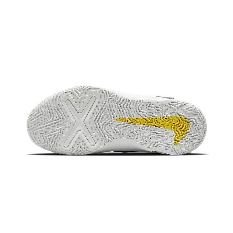 Nike Team Hustle D 10 Dream Low top Basketball Shoes Blue White Children Aged 3 7 Years Old DH4906-410