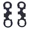 2pcs Labor Saving Faucet Wrench Multifunctional Faucet Installation Tool Sink Wrench  Toilet