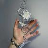 Hand Wire Wrap Iris Flower Bracelet Hollow Out Open Arm Bangle Upper Arm Cuff  Vacation Style