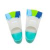 Kids Silicone Swim Fins Swimming Training Frog Kick Practice Lightweight Short Blade Dive Children Adults