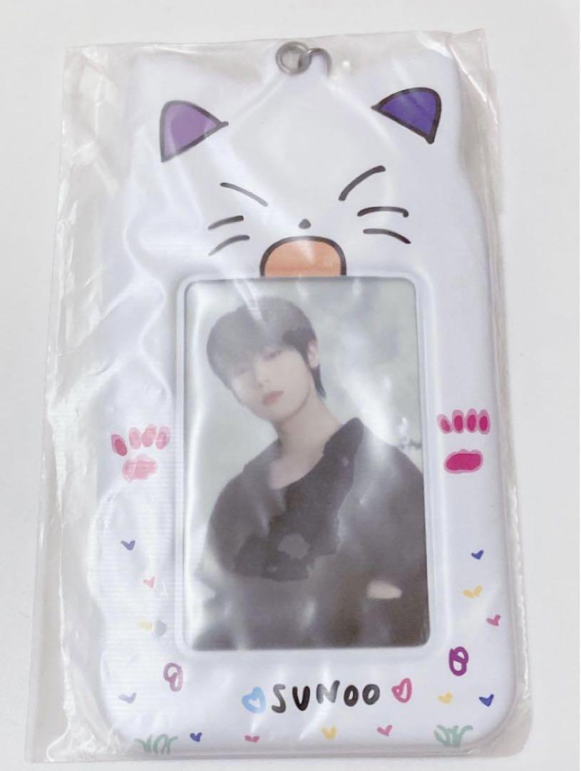 

[USED] ENHYPEN Sunwoo Walk the Line Trading Card Case