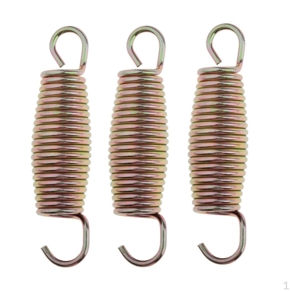 

Пружины для батута премиум-класса, 3 шт., размеры 3,5 дюйма, замена нержавеющей стали