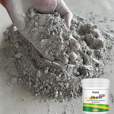 Waterproof White Tile Grout Gap Filler for Bathroom Floors