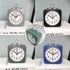 3D Bedside Alarm Clock Cute Lazy Silent Clock Personalized Electronic Wake-up Alarm  Bedside