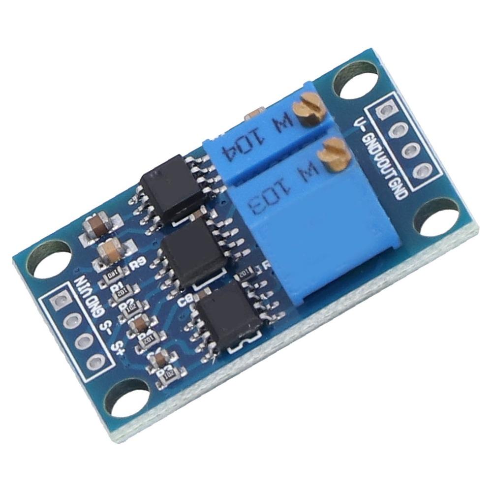 3 Pcs AD620 Voltage Amplifier Module Millivolt Signal Amplifier  Industrial Measurement