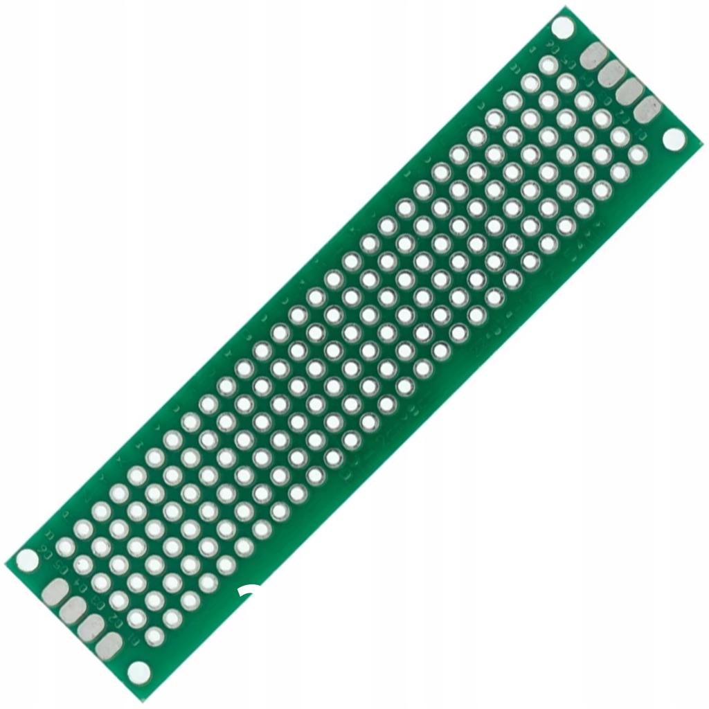 Double Sided Universal Prototype PCB 20 X 80 (Green)