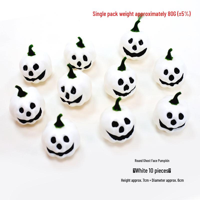Pumpkin Model Halloween DIY Decoration Props and Accessories