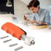 Stainless Steel Lock Plug Spinner Rubber Grip Professional Locksmith Tool  Door Lock Maintenance