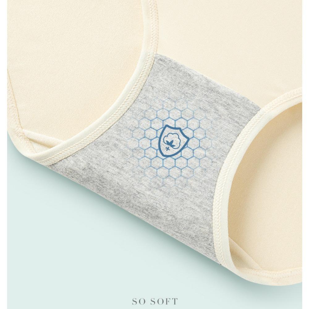 1PC explosive cross bandage high waist ice silk belly pants women's thin breathable women's body sculpting underwear