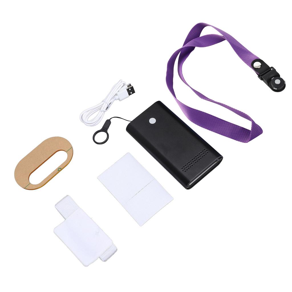 UV Light Hair Extension Machine Kit Traceless Hair Extension Tool Set for Salon Wig Grafting