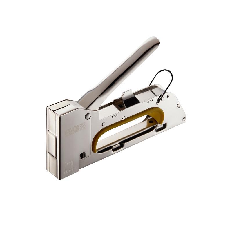 Martin 1008F Manual U-Shaped Brad Nailer & Stapler Gun for Door Nails & Spray Painting