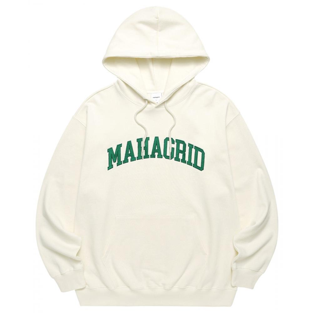

КРЕМОВАЯ ХУДИ С ЛОГОТИПОМ MAHAGRID VARSITY LOGOMG2CSMM406A