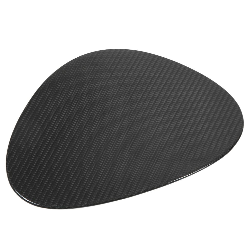 Fuel Tank Trim Carbon Fiber Glossy Smooth Surface UV Resistant Replacement For Subaru BRZ 2022+