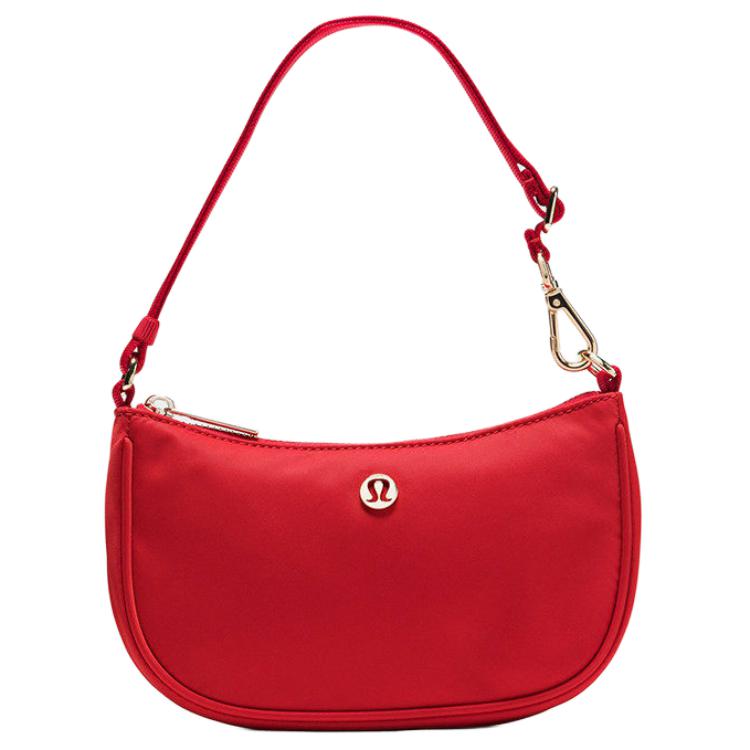 

Lululemon City Essentials Fashionable Versatile Commuter Mini Shoulder Bag Women bags Oxford-Red LW9FZVS-356160 Oxford Red