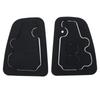 Car Rear Brake Light Gasket Tail Light Gasket Suitable for Mercedes-Benz ML W164 2005-2011 A1648261691
