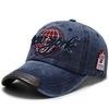 Distressed Cotton Washed Baseball Cap Korean Outdoor Sunscreen Hat Casual And Versatile Street Spring And Autumn Sunhat