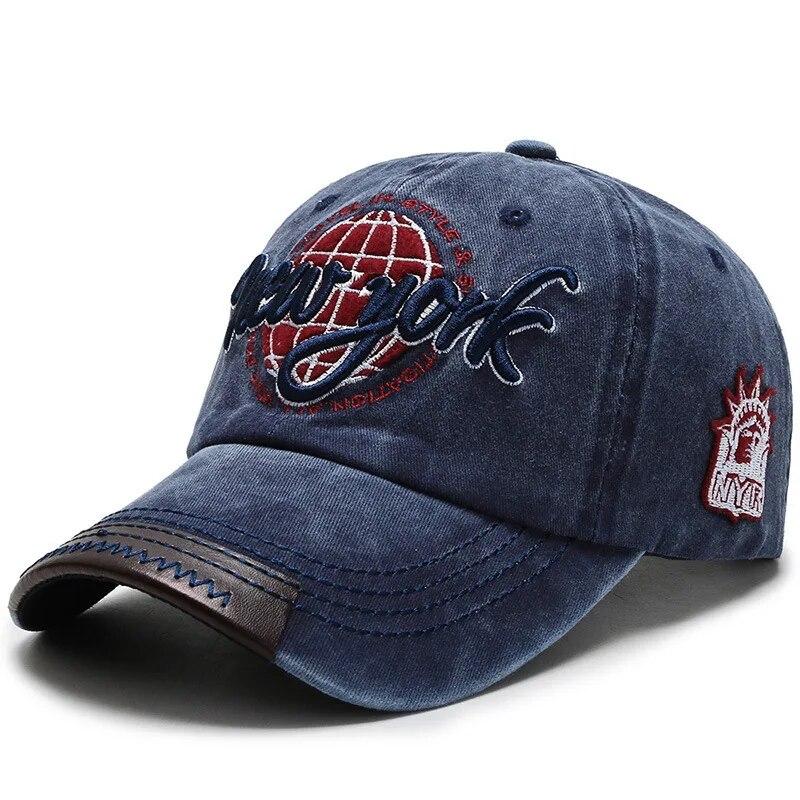 Distressed Cotton Washed Baseball Cap Korean Outdoor Sunscreen Hat Casual And Versatile Street Spring And Autumn Sunhat