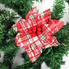 Red Black Plaid Daily Picks Floral Decoration Artificial Flowers Garlands Ornaments Plaid Flower