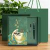 A5 Chinese Style Magnetic Buckle Diary & Notebook Gift Set