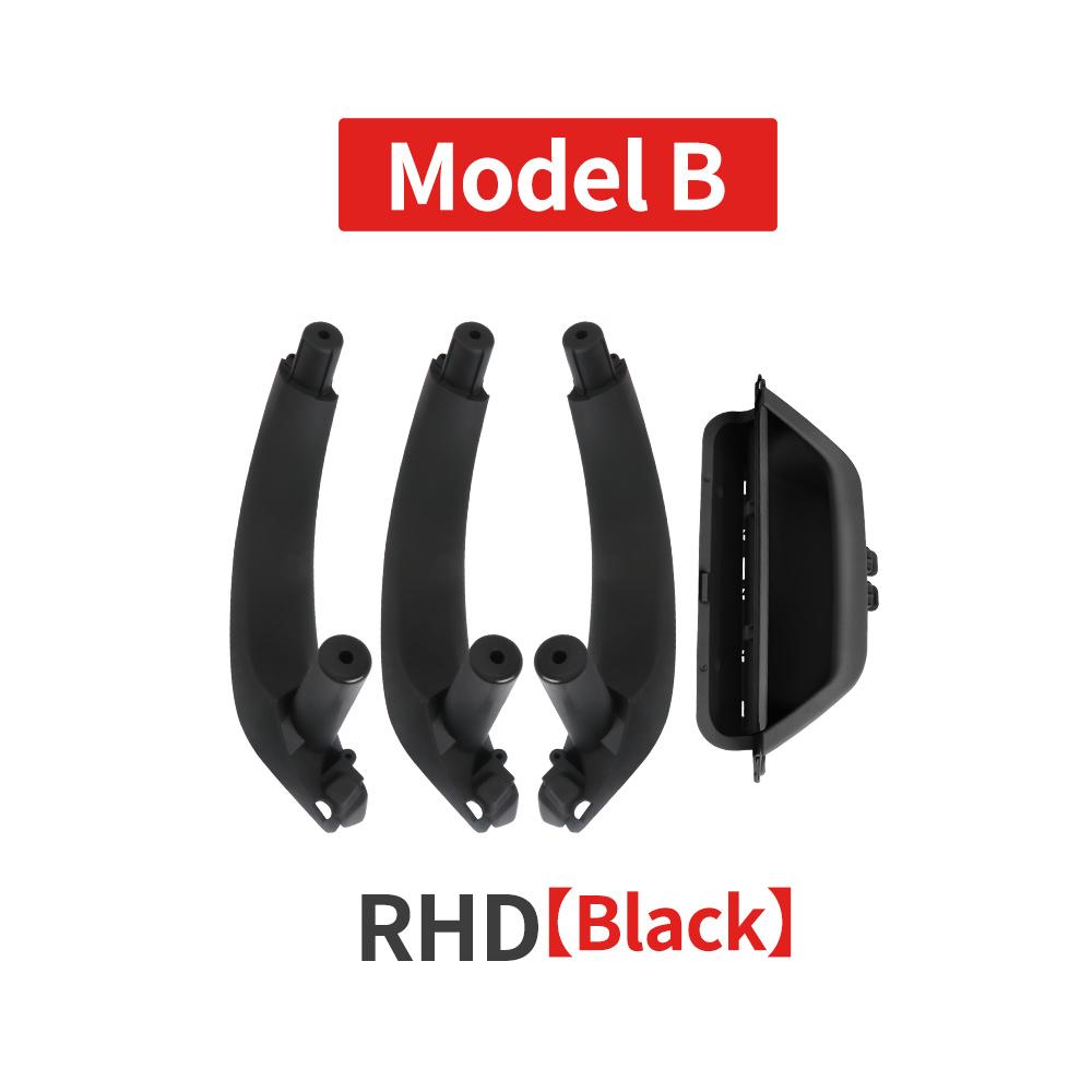 Car Interior Door Handle left Right Inner Door Panel Handle Pull Trim Cover For BMW X3 X4 F25 F26 51419209216