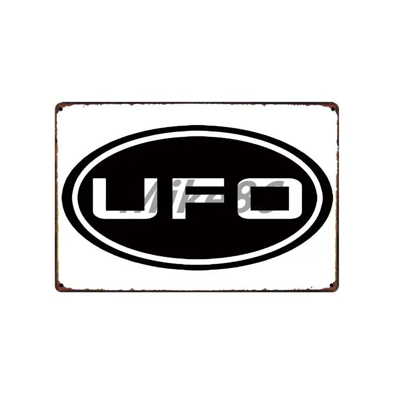 [ Mike86 ] Wanring AREA 51 I WANT TO BELIEVE UFO Aliens Metal Sign Wall Plaque Poster Custom Painting Room Decor Art LT-1695