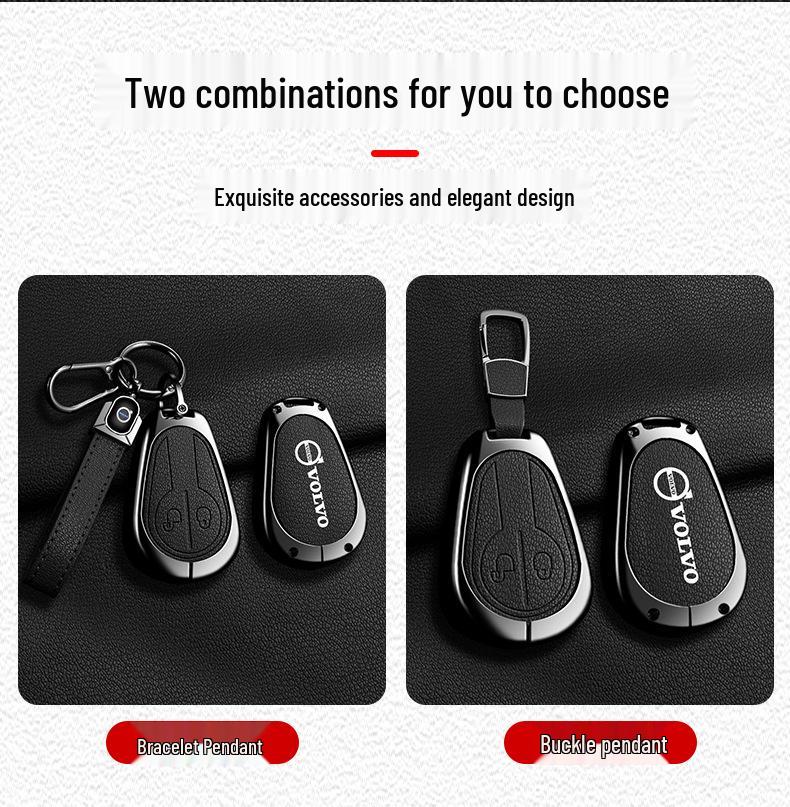 Volvo, Scania, Daf Truck Remote Key Case - Stylish Heavy-Duty Protective Shell