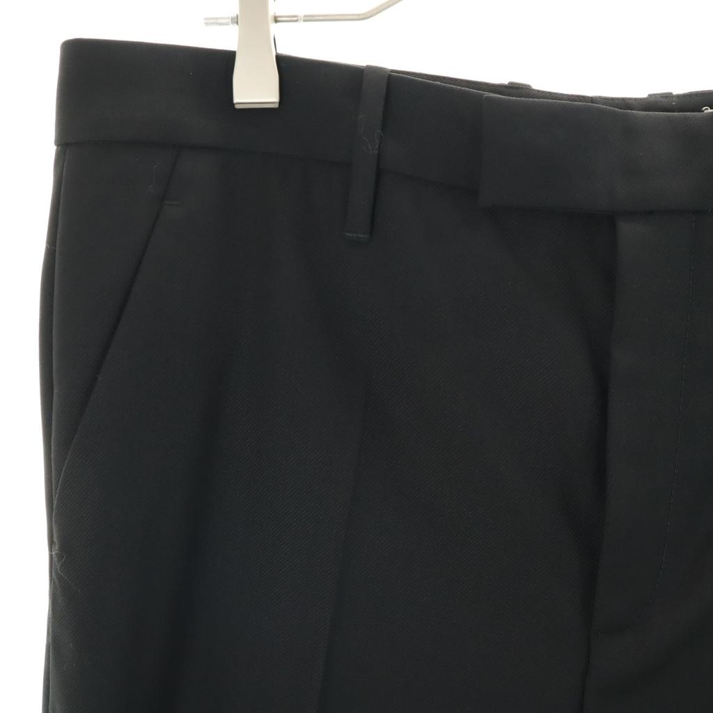 unused GUCCI Made in Bulgaria 100% wool suit Setup Black series Tagged Men's Used