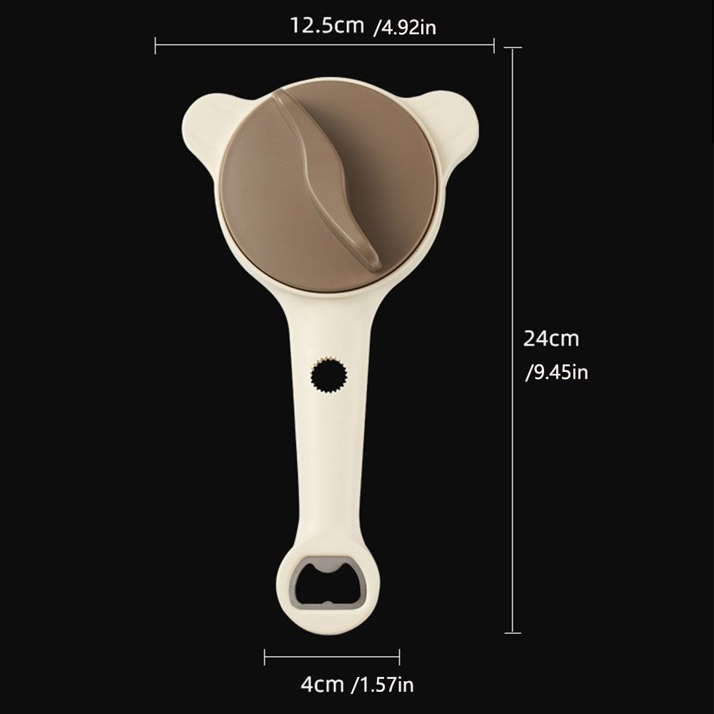 Anti Slip Can Opener Bottle Labor-saving Smooth Edge Jar Lid Gripper Easy Grip Manual Bottle Cap Remover Restaurant