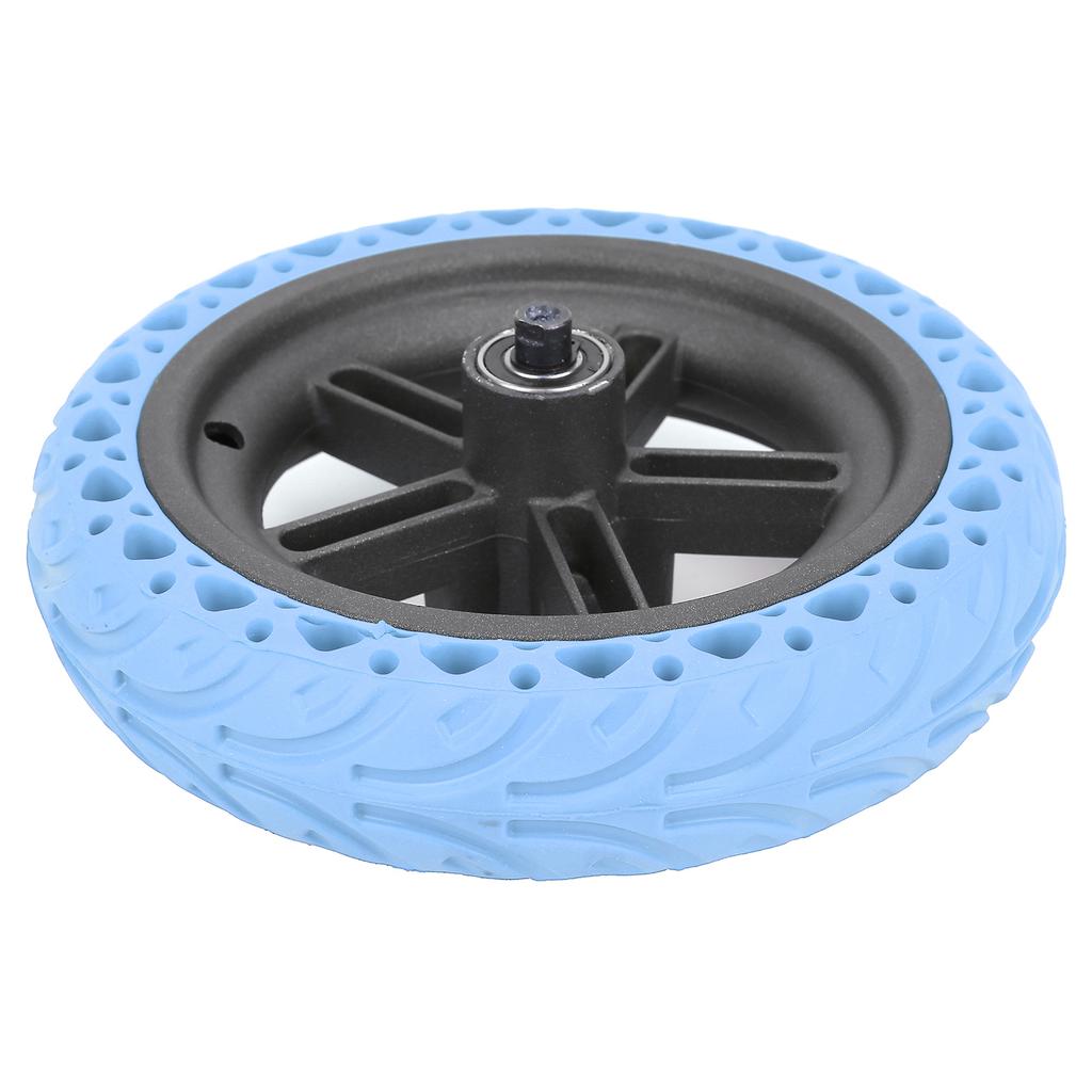 8.5in Explosionproof Electric Scooter Wheel AntiSkid Tire Electric Scooter for Xiaomi PRO(Blue )