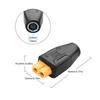 SinLoon 2pcs XT60-DC7909 Adapter Converter Head, XT60-DC 7.9mm x 0.9mm for Wireless TS100 Soldering Iron, FPV Monitor Power Supply, and Drones (XT60