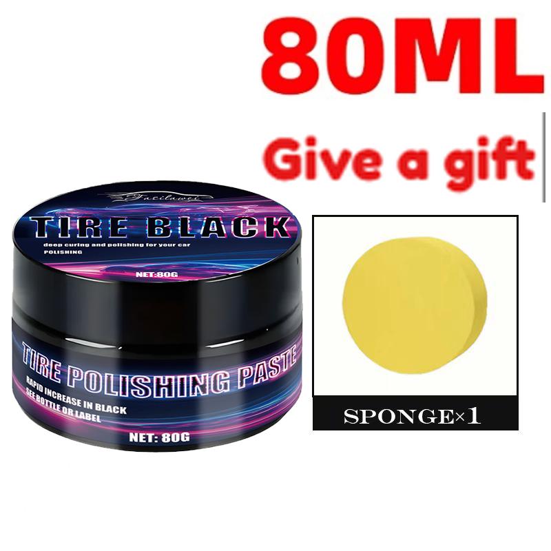 Excellent car leather seat care cream 80g, car interior leather care wax, moisturizing and polishing cream