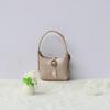 Original Doll Clothes Leather Crossbody Bag - Decorative Handbag with Long-Legged KT Design