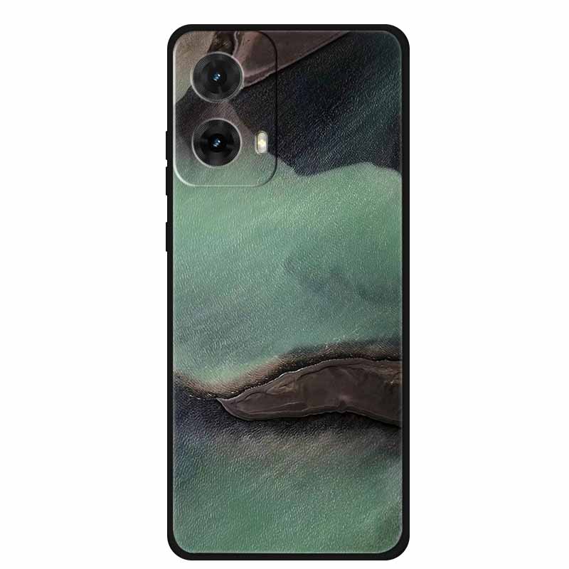 6.67"For Moto G85 5G Case Marble Soft Silicone Bumper Phone Back Cover For Motorola Moto G85 XT2427-3 TPU Capa MotoG85 G 85 Case