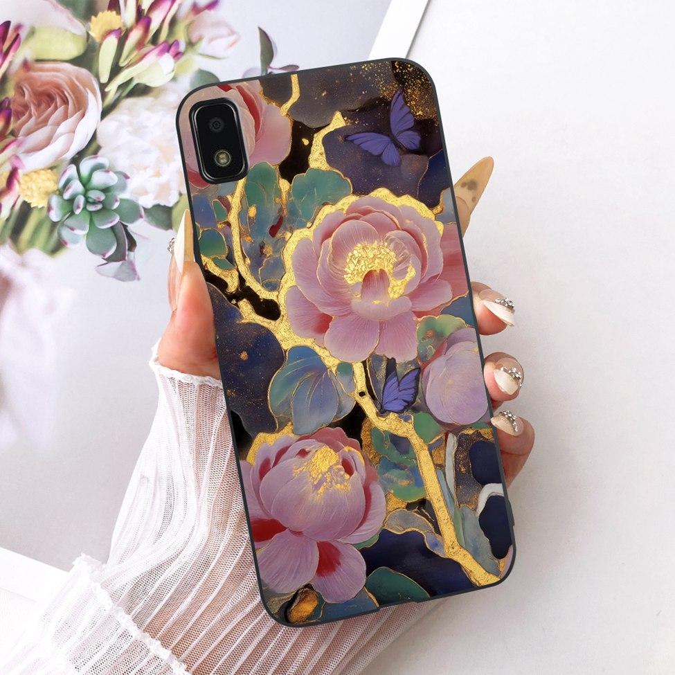 Phone Case For ZTE Blade L210 Cover 2020 Silicone Cute Cat Fashion Funny Painted Casing For ZTE Blade L210 2020