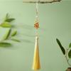 Flower Long Tassel Women Hanfu Ornament Cheongsam Accessory Chinese Style Brooch Fashion Jewelry