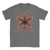 Demogorgon Grunge Horrorfilm T-Shirt Strand Baumwoll-T-Shirts Für Herren Trendiges Design T-Shirt Kurzarm Y2K Lustige Kleidung