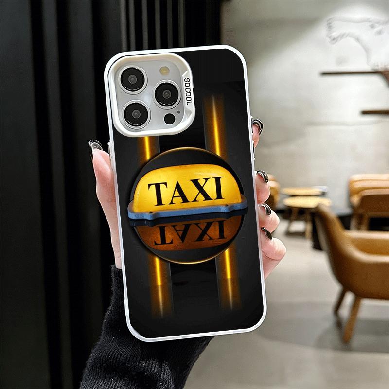 

NYC Yellow Taxi Cabs Shockproof Phone Case for iPhone 17 Air 16 16E 15 Pro Max 14 Plus 13 Mini 12 Back Cover Anti Fall Fundas iPhone 16E