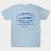 Men Black Print T-shirt Lumon Industries No-Cut Transfer Paper Print Cotton Tshirt