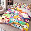 Fall Guys 3Pcs Bedding Set Duvet Cover With Two Pillowcases For Bedroom Home Decoration