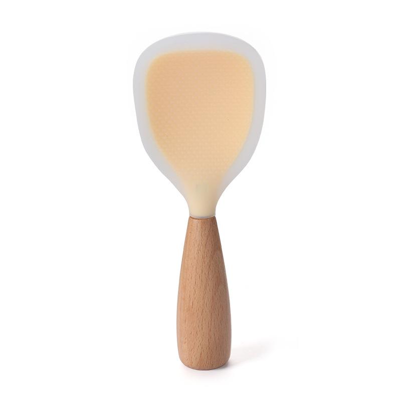 Food Grade Rice Spoon for Rice Cooker with Non-Stick Rice