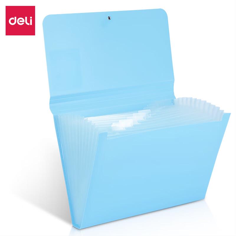 Deli 5238 A4 Expanding File Folder