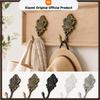 Xiaomi 2PCS Vintage Wall Hooks Decorative Metal Coat Hook Antique Clothes Hanger Towel Hat Bag Robe Holder for Bathroom Bedroom Hall