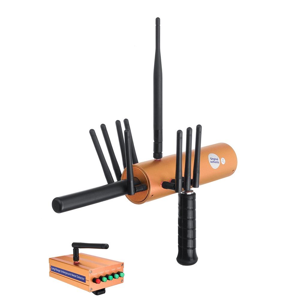 12V 800M Professional Underground Metal Detector 10x Antenna High Sensitivity Silver Gold Detector Digger Large-scale Scanner 1000~1600mAh