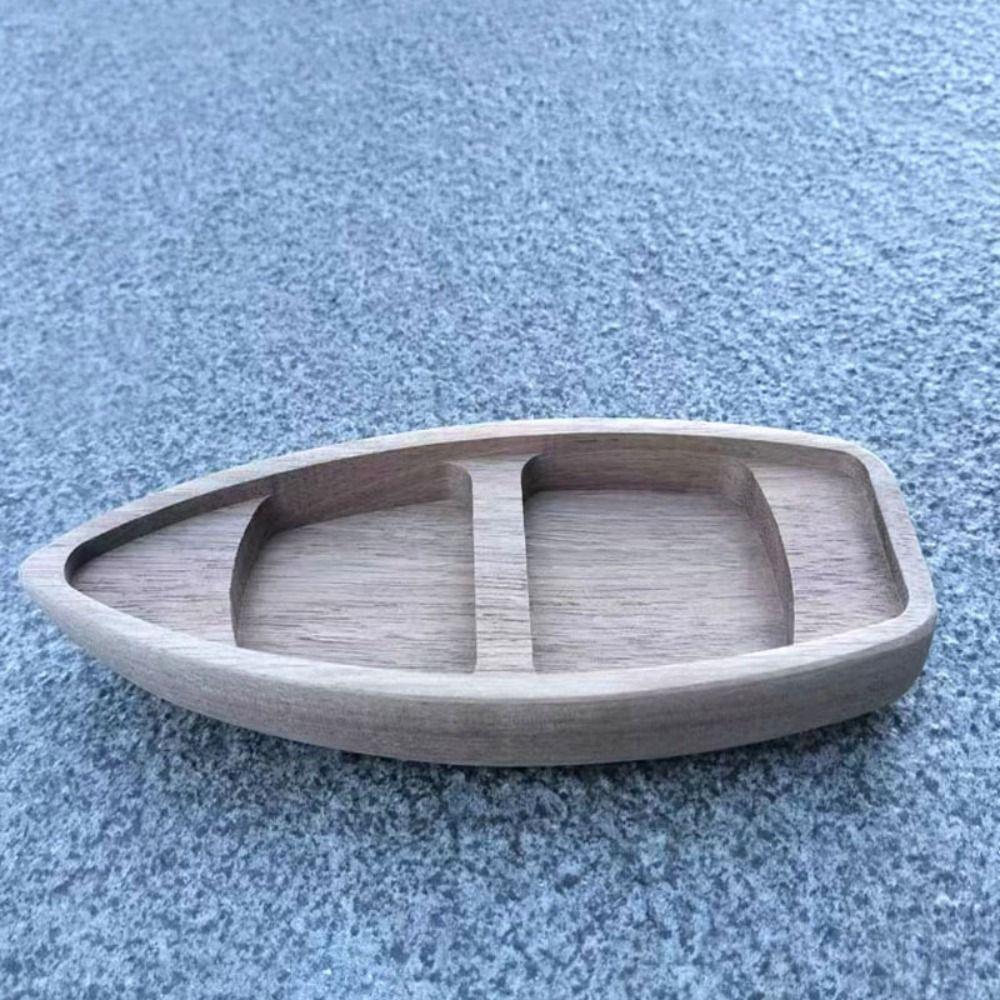 Ocean Landscape Wooden Boat Model Vintage Decor Boat Model Ornaments Office Bedroom