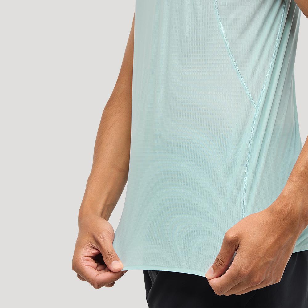 [hoka] Hoka Men's Aerolight Run Tank 1151070-DZY