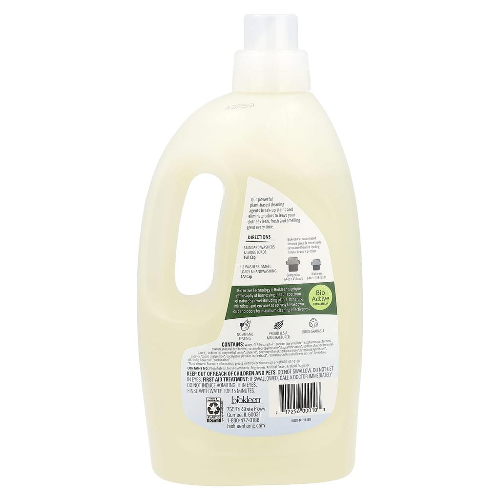 Sport, Liquid Detergent, Lavender Eucalyptus, 1.89L(64FlOz)