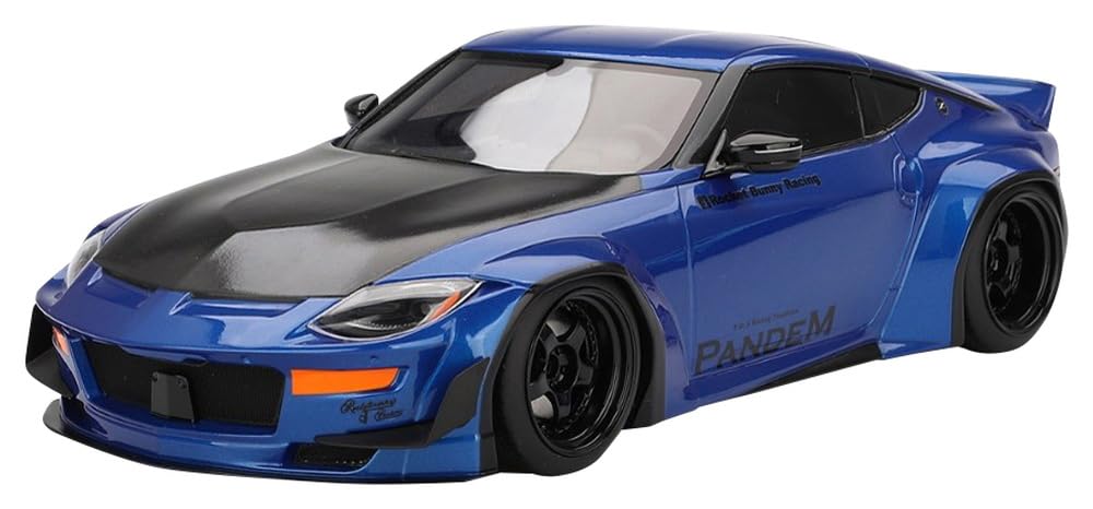 TSM MODEL Scale Pandem Nissan Z Seiran Blue Finished Product TS0530 1/18 (RZ34)